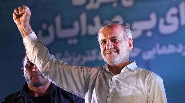 الرئيس الإيراني المنتخب مسعود بزشكيان - سبوتنيك عربي