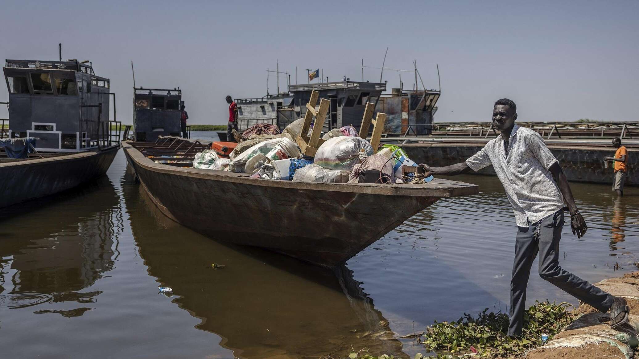 السودان... غرامة 5 ملايين جنيه عقوبة استخدام وسائل النقل النهرية في ولاية النيل الأبيض