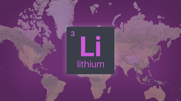 احتياطيات الليثيوم العالمية - سبوتنيك عربي