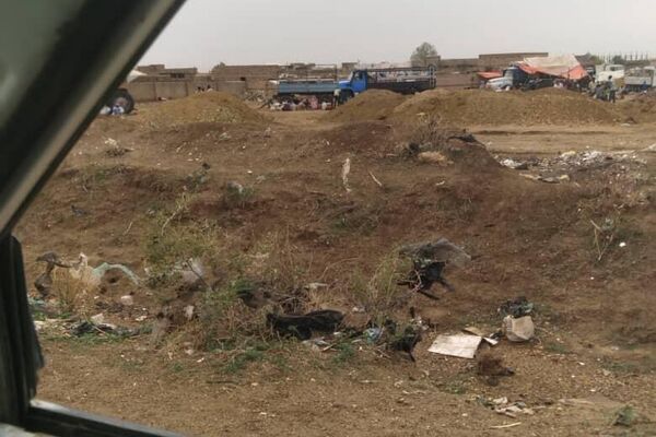 معاناة السودانيين في رحلة النزوح هربا من جحيم الحرب - سبوتنيك عربي