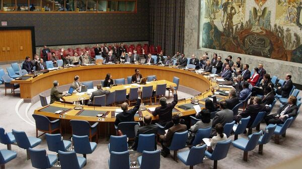 اجتماع لمجلس الأمن الدولي بشأن الوضع في الشرق الأوسط  - سبوتنيك عربي