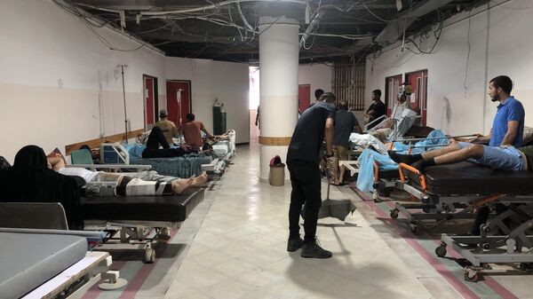 المستشفى الإندونيسي، المشفى الوحيد في شمال غزة 
 - سبوتنيك عربي