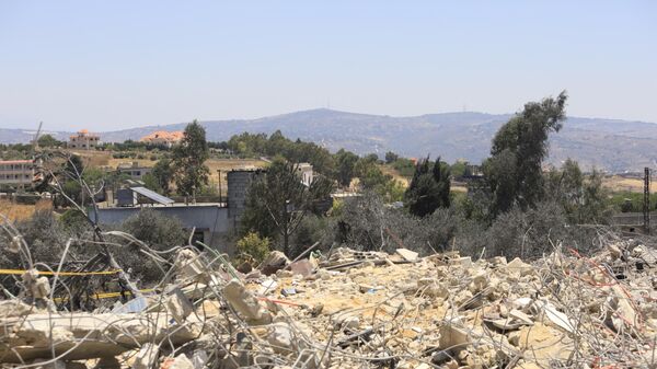حزب الله يقصف مستوطنات جديدة ردا على غارة جوية إسرائيلية على جنوبي لبنان - سبوتنيك عربي