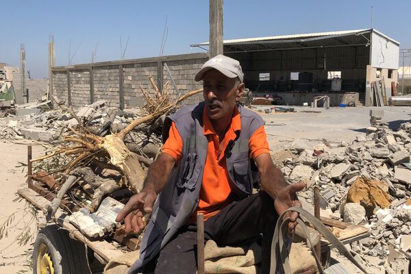 الحطب في زمن الحرب ... بديل شحيح محفوف بالمخاطر للفلسطينيين في شمال غزة - سبوتنيك عربي