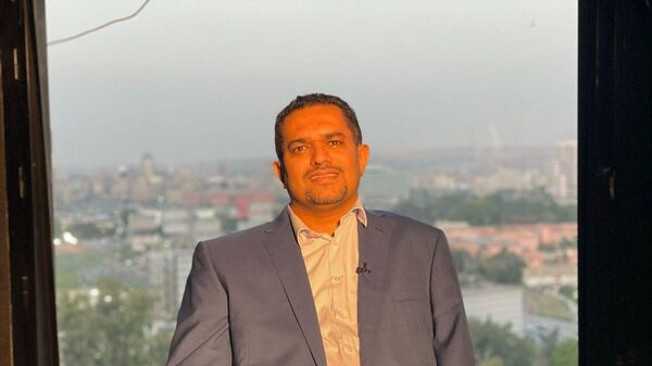 رئيس الحراك الجنوبي الحر ووزير حقوق الإنسان السابق في الحكومة اليمنية، محمد عسكر - سبوتنيك عربي