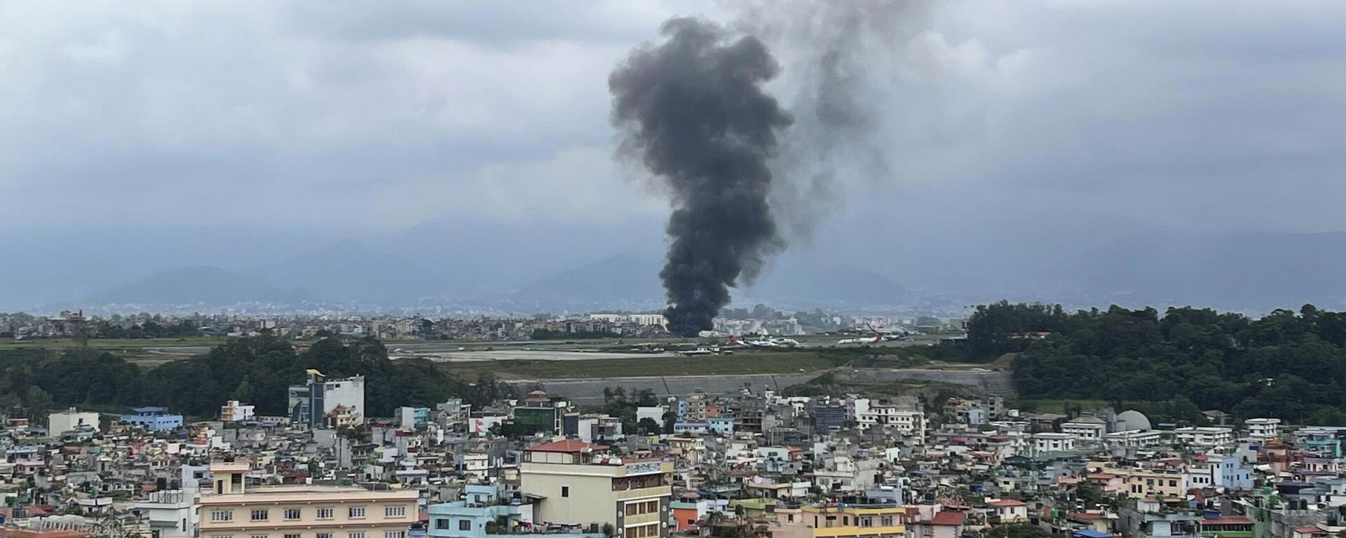 تحطم طائرة في نيبال خلال إقلاعها - سبوتنيك عربي, 1920, 24.07.2024