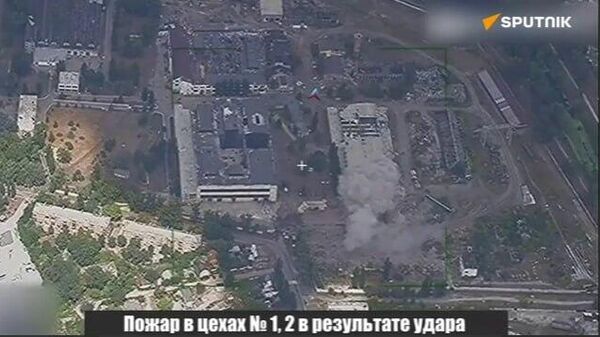 استهداف مصنع للمدرعات في خاركوف - سبوتنيك عربي