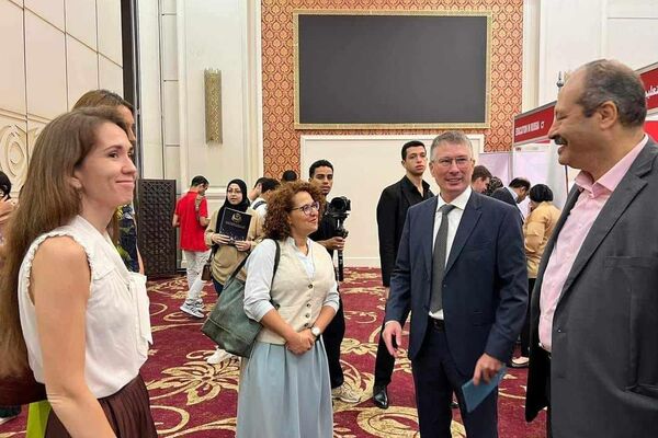 ختام معرض الشرق الأوسط التعليمي في القاهرة بمشاركة روسيا - سبوتنيك عربي