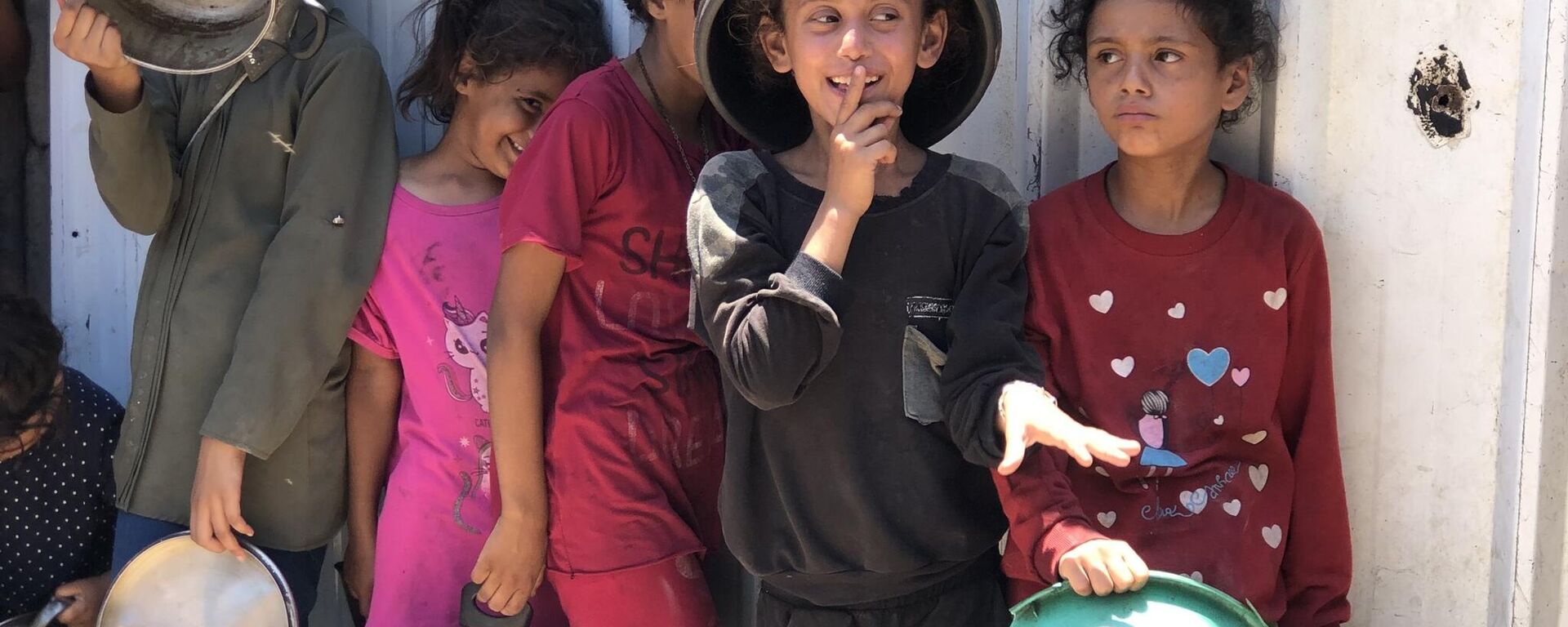 تكية جباليا ملاذ الغزيين شمال القطاع في مواجهة المجاعة  - سبوتنيك عربي, 1920, 28.08.2025