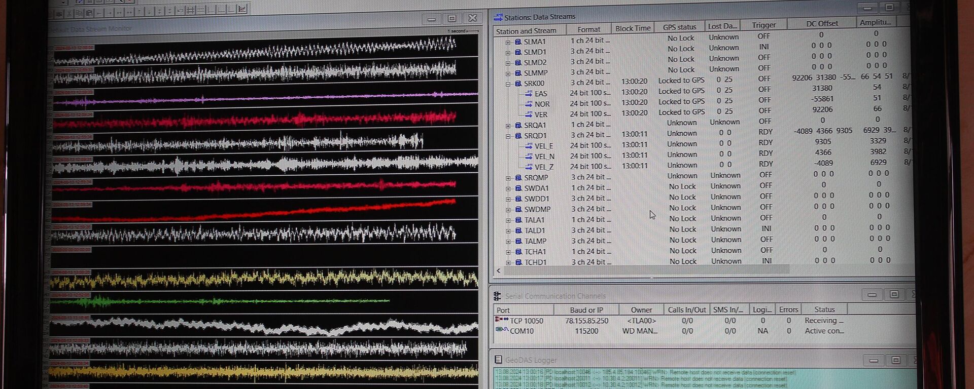 الزلزال الذي ضرب سوريا على مقياس ريختر - سبوتنيك عربي, 1920, 22.05.2025