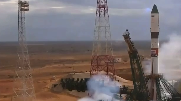 إطلاق صاروخ النقل سويوز-2.1 أي إلى الفضاء، وعلى متنه مركبة الشحن الفضائية بروغريس إم إس-28.
  - سبوتنيك عربي