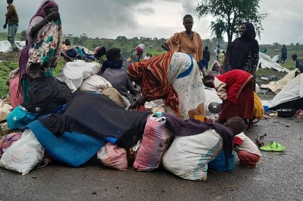 أزمة النازحين في السودان - سبوتنيك عربي