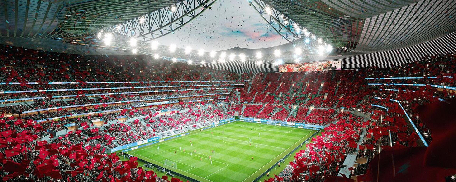 بلد عربي سيحتضن أكبر ملعب في العالم - سبوتنيك عربي, 1920, 24.09.2025