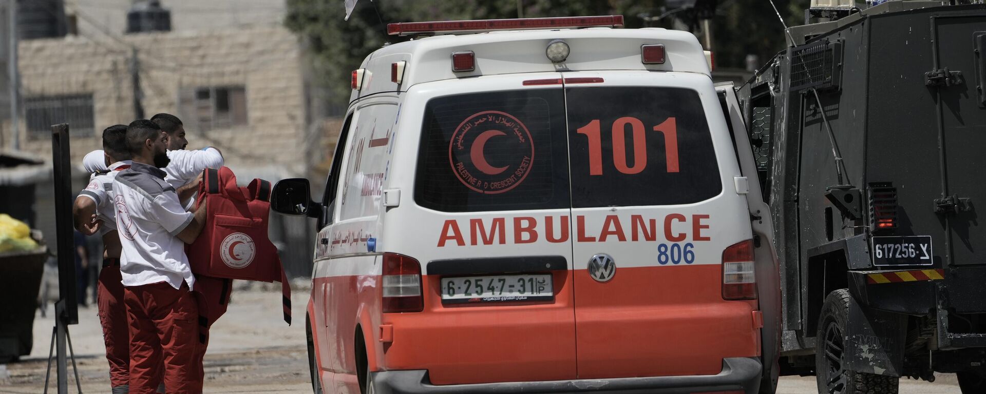 العملية العسكرية الإسرائيلية في الضفة الغربية، جنين - سبوتنيك عربي, 1920, 18.04.2025