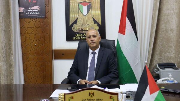 محافظ جنين، كمال أبو الرب - سبوتنيك عربي