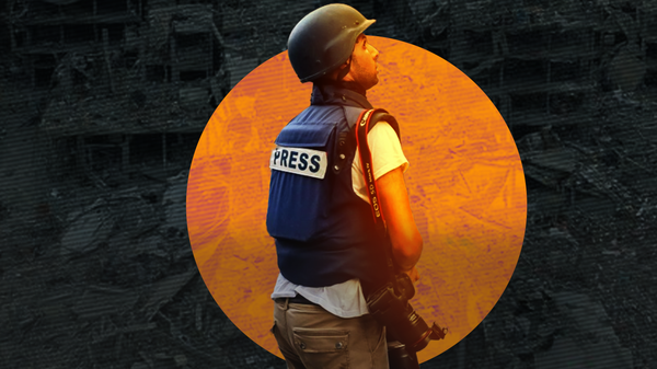خسائر غير مسبوقة في صفوف الصحفيين منذ بدء الحرب في غزة - سبوتنيك عربي