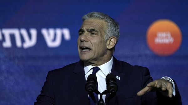 زعيم المعارضة الإسرائيلية، يائير لابيد - سبوتنيك عربي