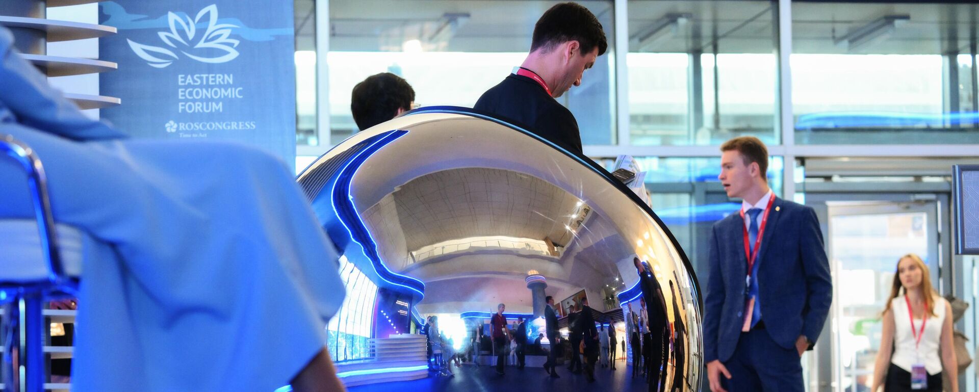 إنطلاق فعاليات منتدى الشرق الاقتصادي في فلاديفوستوك الروسي - سبوتنيك عربي, 1920, 30.04.2025