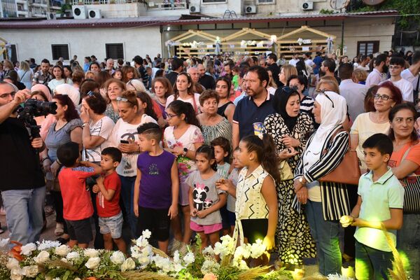 معرض للمأكولات التراثية السورية في حلب لشفاء المرضى - سبوتنيك عربي