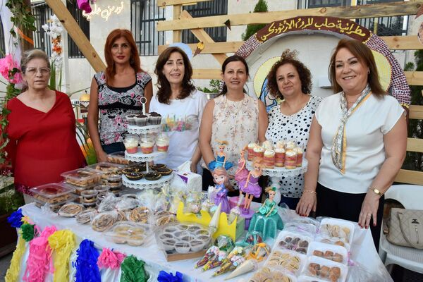 معرض للمأكولات التراثية السورية في حلب لشفاء المرضى - سبوتنيك عربي