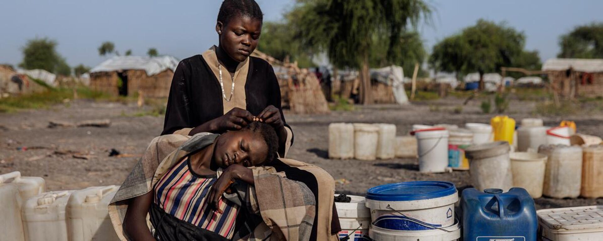 Работа Реальный климат Южного Судана фотографа из Великобритании Люка Дрея. 2 место. Главные новости, серии - سبوتنيك عربي, 1920, 04.09.2024