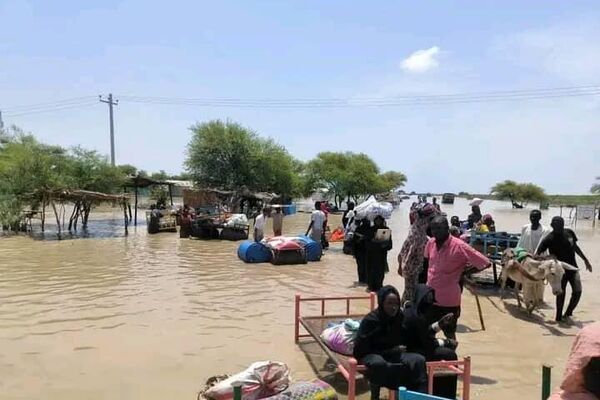 الفيضانات في السودان - سبوتنيك عربي