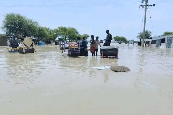 الفيضانات في السودان - سبوتنيك عربي