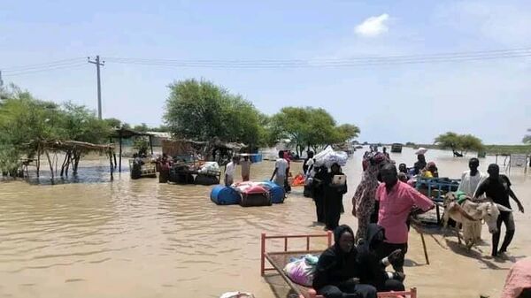 الفيضانات والسيول المدمرة في السودان - سبوتنيك عربي