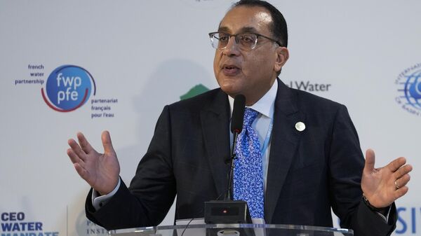 مصطفى مدبولي رئيس الوزراء المصري - سبوتنيك عربي