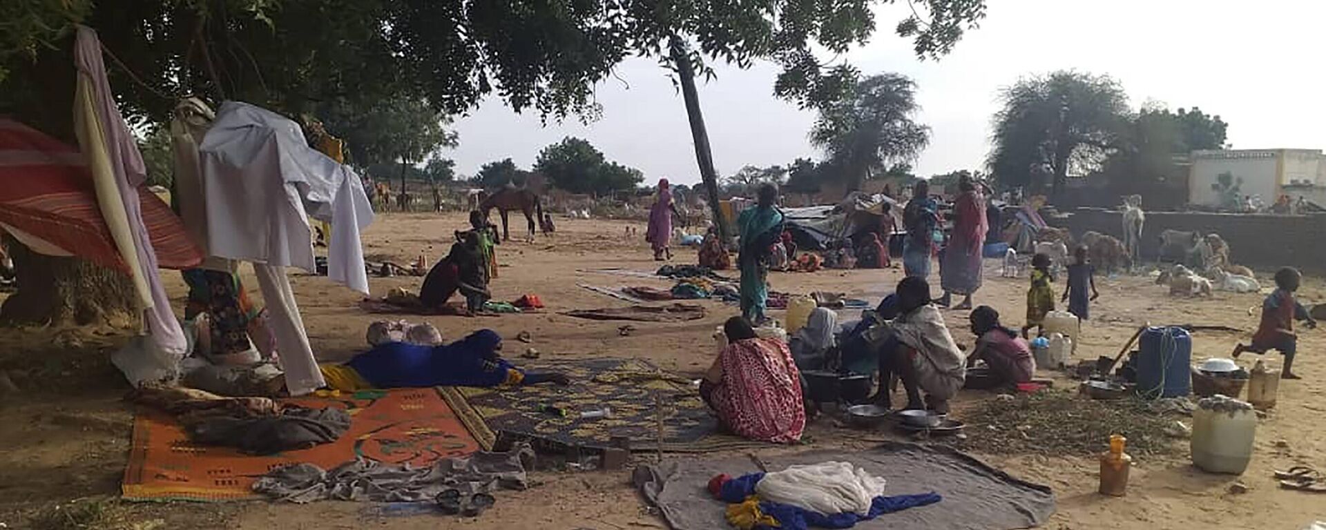 أوضاع السودانيين بسبب الحرب بين الجيش والدعم السريع - سبوتنيك عربي, 1920, 09.09.2024