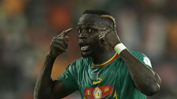 لاعب منتخب السنغال وفريق النصر السعودي ساديو ماني - سبوتنيك عربي