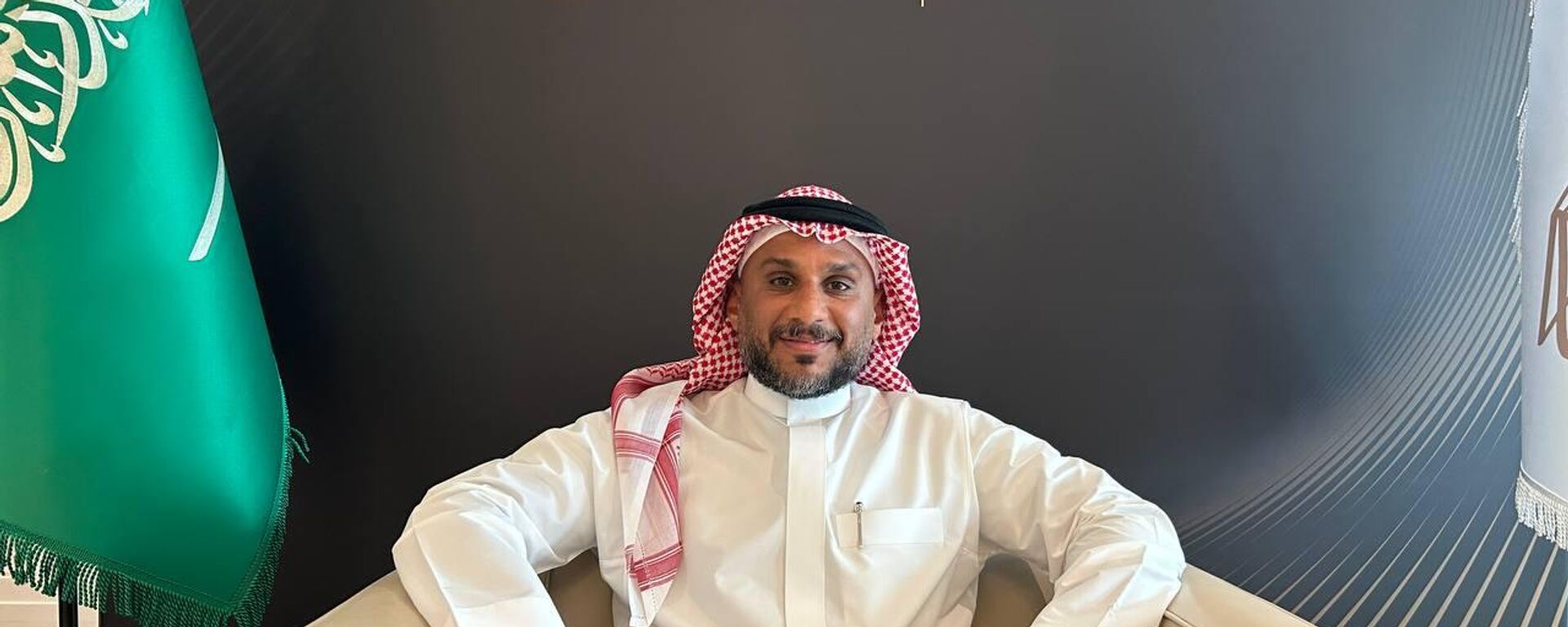 رئيس أسواق الأمريكتين وأوروبا بالهيئة العامة للسياحة السعودية حازم الحازمي رئيس أسواق الأمريكتين وأوروبا بالهيئة العامة للسياحة السعودية حازم الحازمي - سبوتنيك عربي, 1920, 11.09.2024