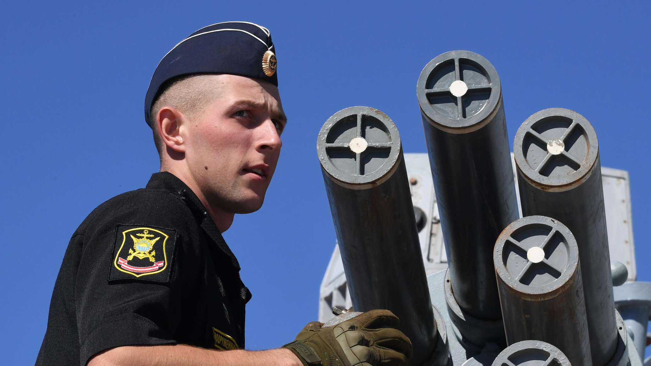 مرورا بخليج عدن ومضيق باب المندب... أسطول المحيط الهادئ الروسي يدخل البحر الأحمر