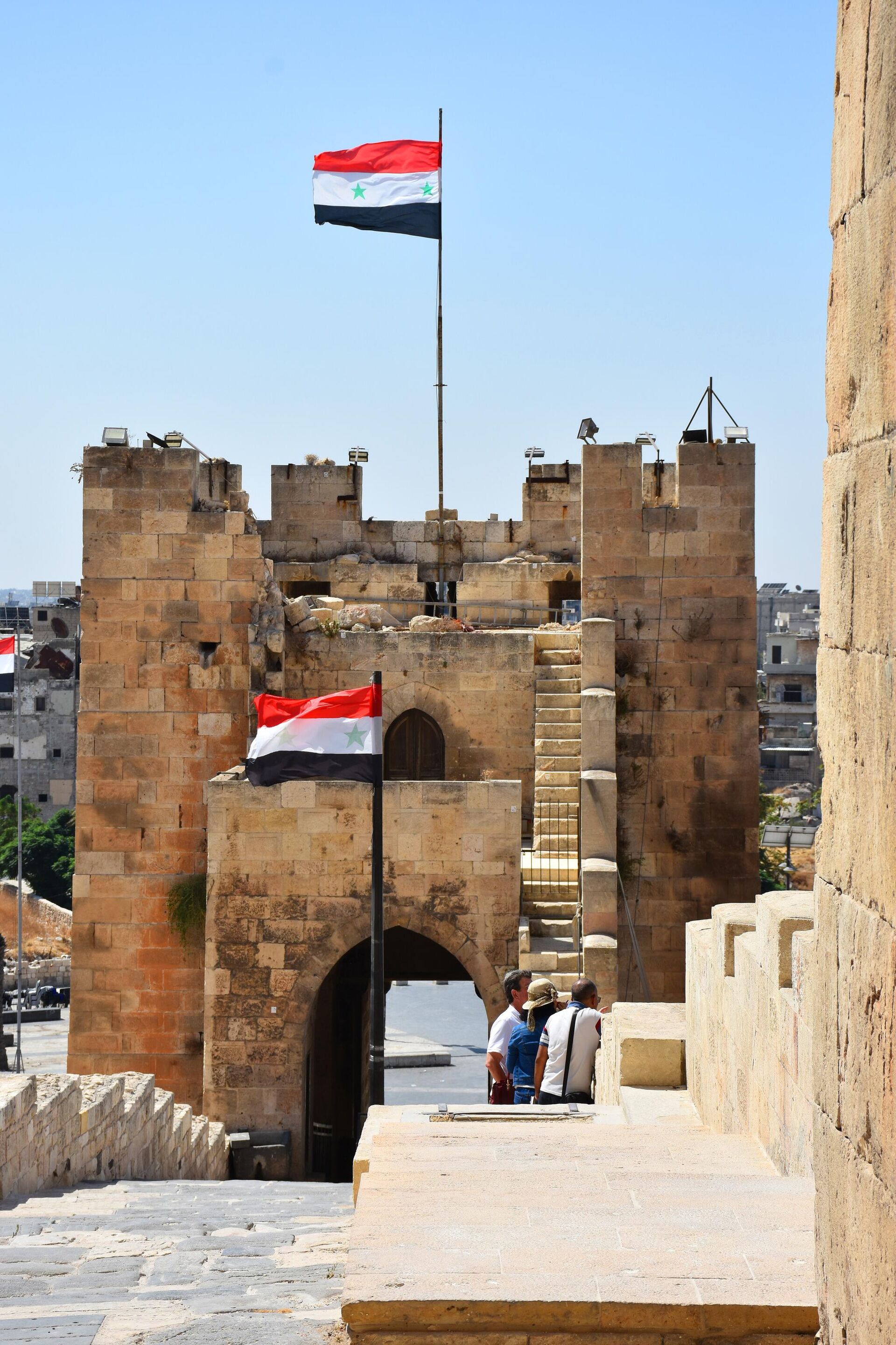 مدير آثار حلب لـ سبوتنيك: استئناف السياحة في القلعة بعد ترميم أضرار الزلزال - سبوتنيك عربي, 1920, 16.09.2024