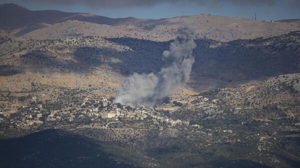 غارة إسرائيلية استهدفت بلدة كفرشوبا - سبوتنيك عربي