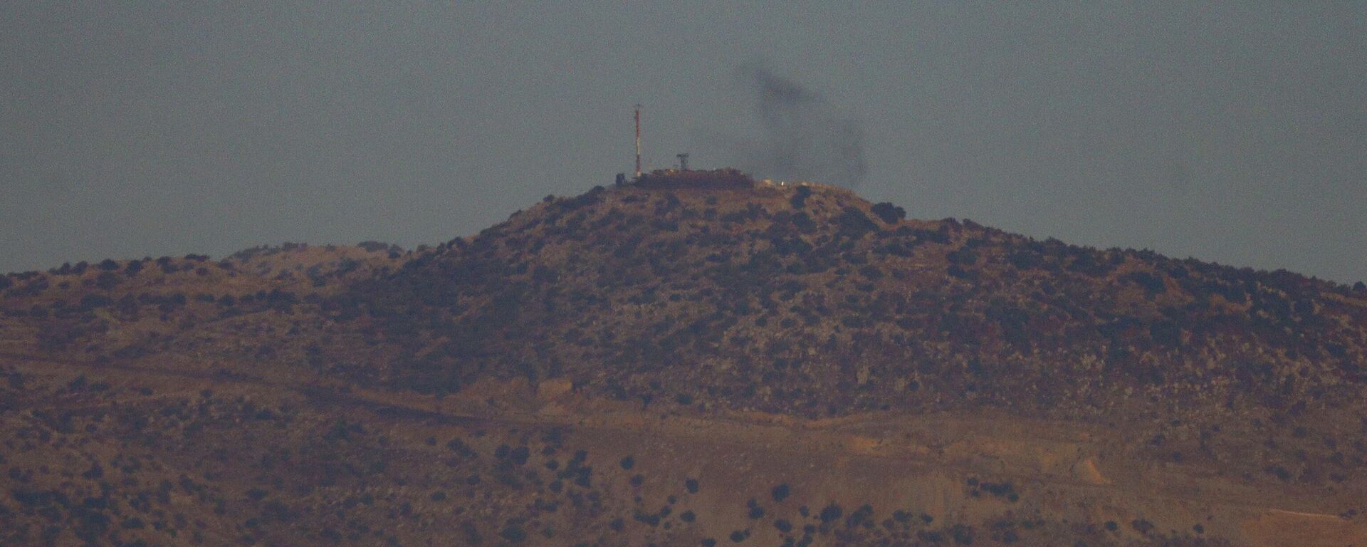 استهداف موقف السماقة الإسرائيلي في مزارع شبعا - سبوتنيك عربي, 1920, 28.08.2025