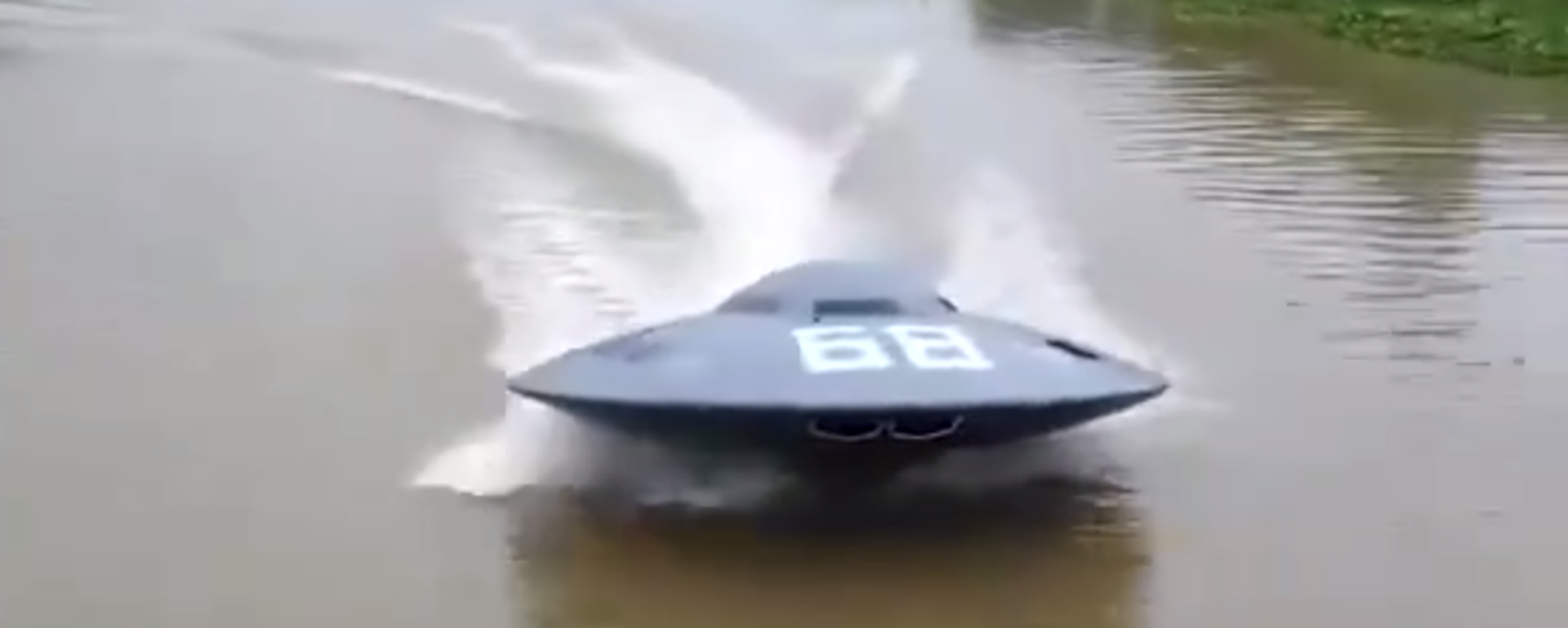 صورة لقارب على شكل طبق طائر في فيتنام  - سبوتنيك عربي, 1920, 17.09.2024