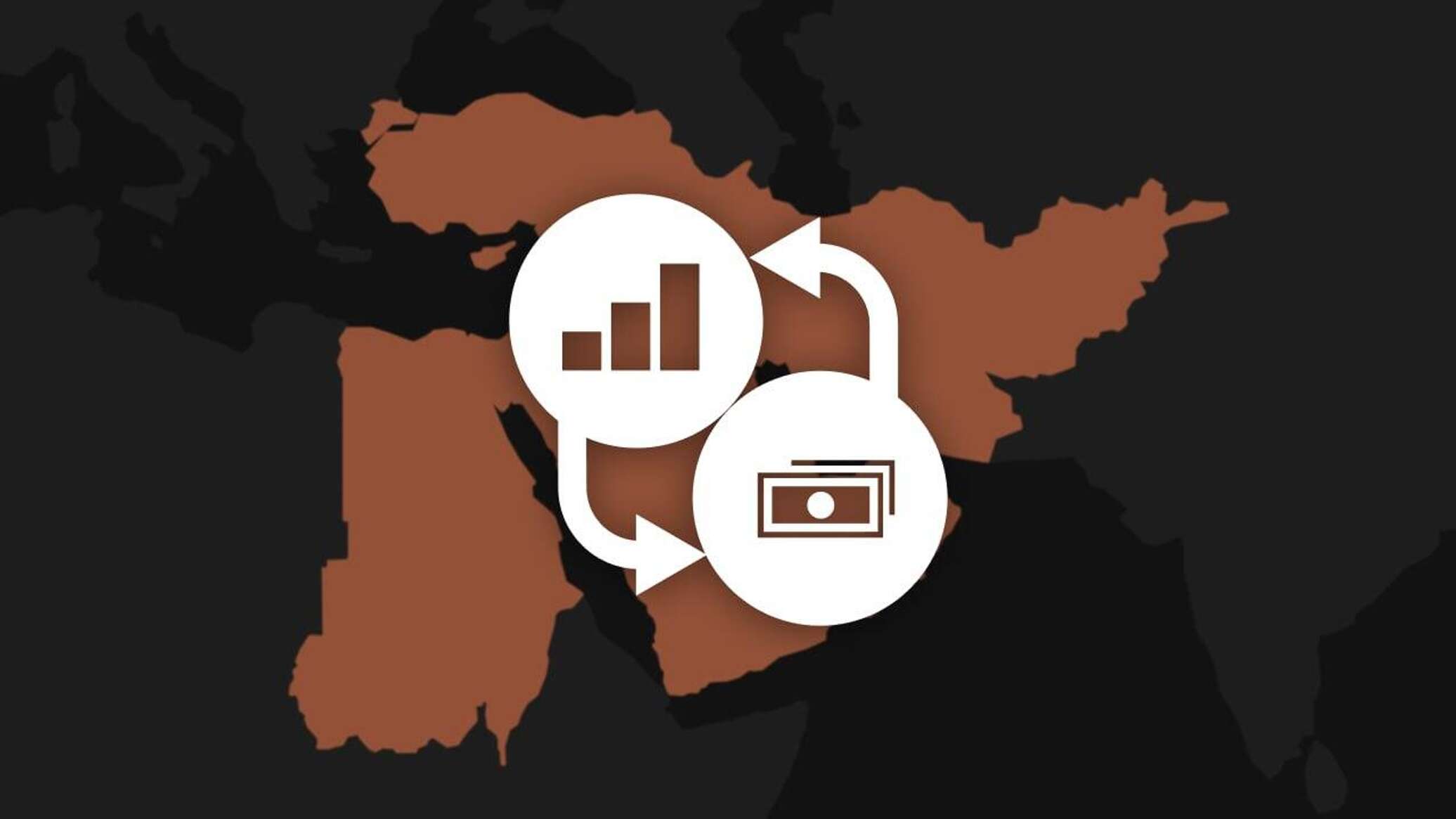 مستويات الرواتب في دول الشرقين الأدنى والأوسط