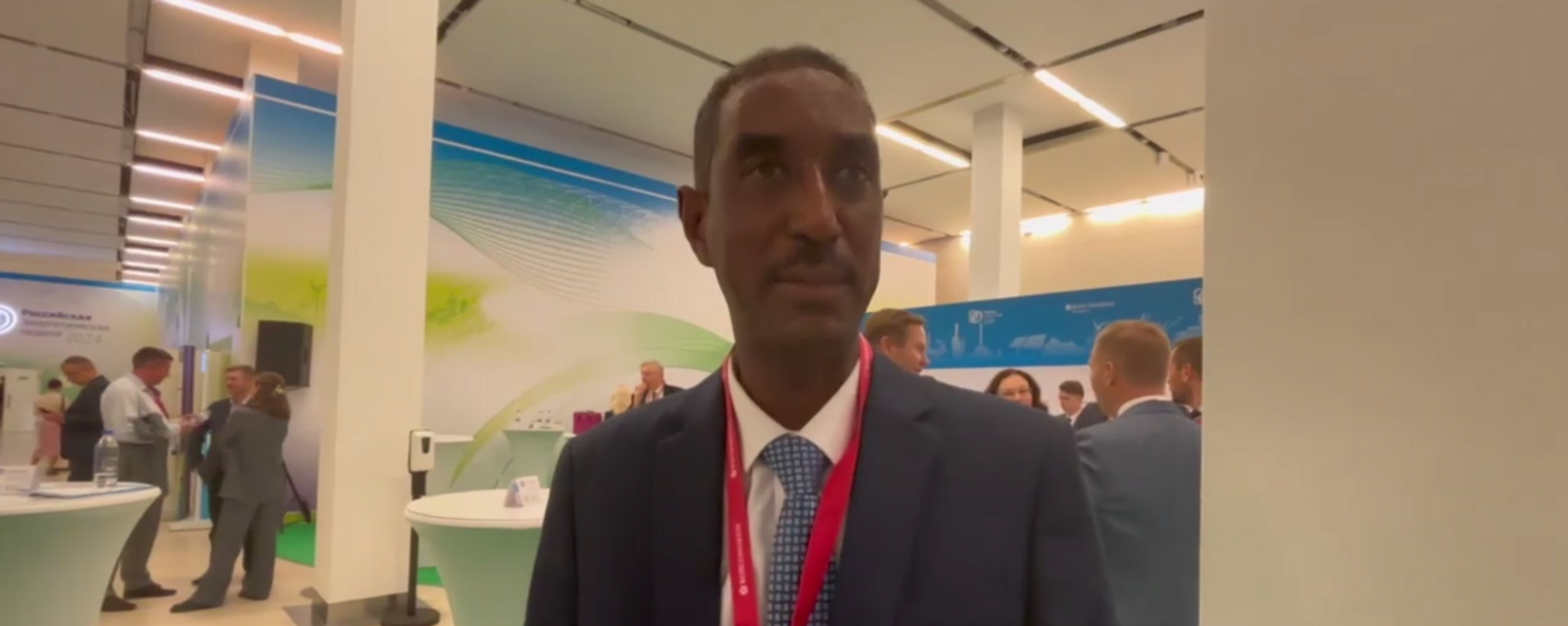 مدير شركة كهرباء السودان القابضة يتحدث عن أهمية مشاركية بلاده في منتدى أسبوع الطاقة الروسي - سبوتنيك عربي, 1920, 27.09.2024