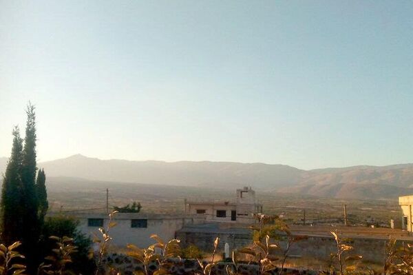 طائرة مسيرة تابعة لجيش الاحتلال الإسرائيلي تقصف عدة مواقع في سفوح جبل الحرمون الشرقية الواقعة تحت السيادة السورية - سبوتنيك عربي