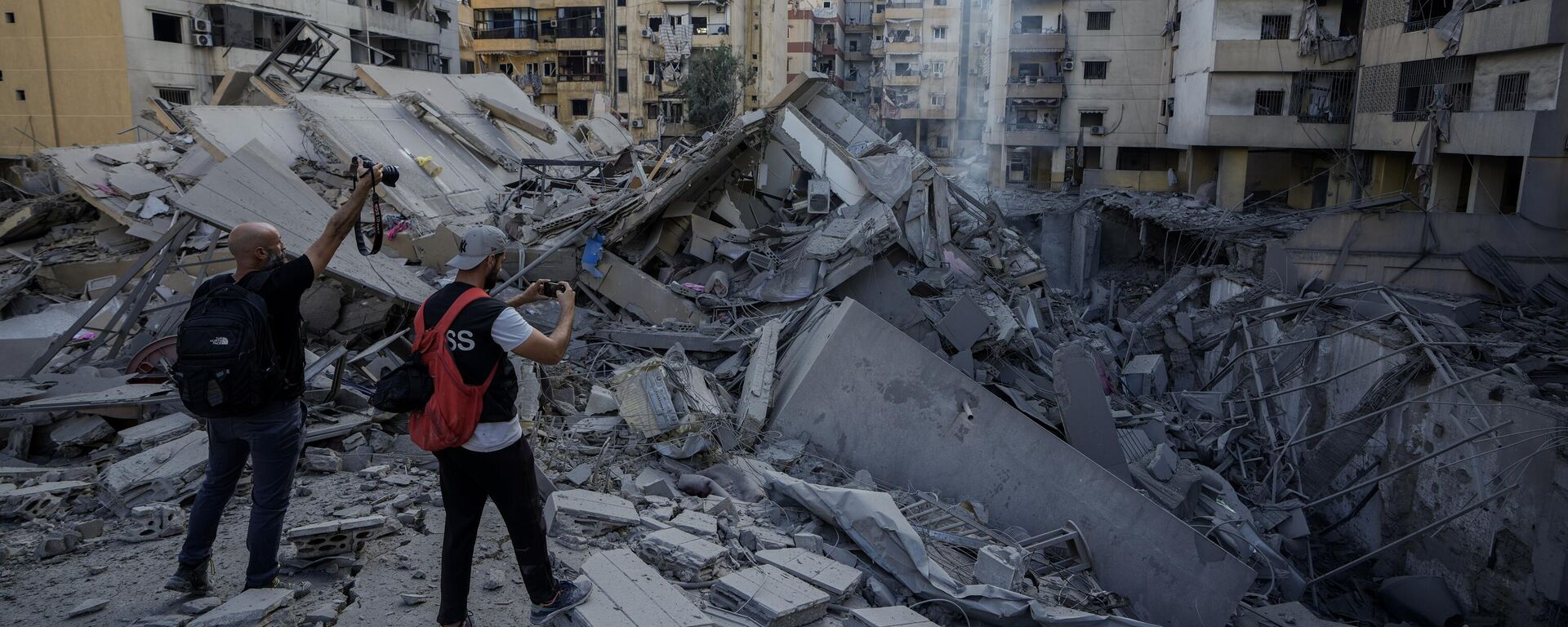 قصف الطيرن الحربي الإسرائيلي الضاحية الجنوبية لـ بيروت، لبنان - سبوتنيك عربي, 1920, 28.06.2025