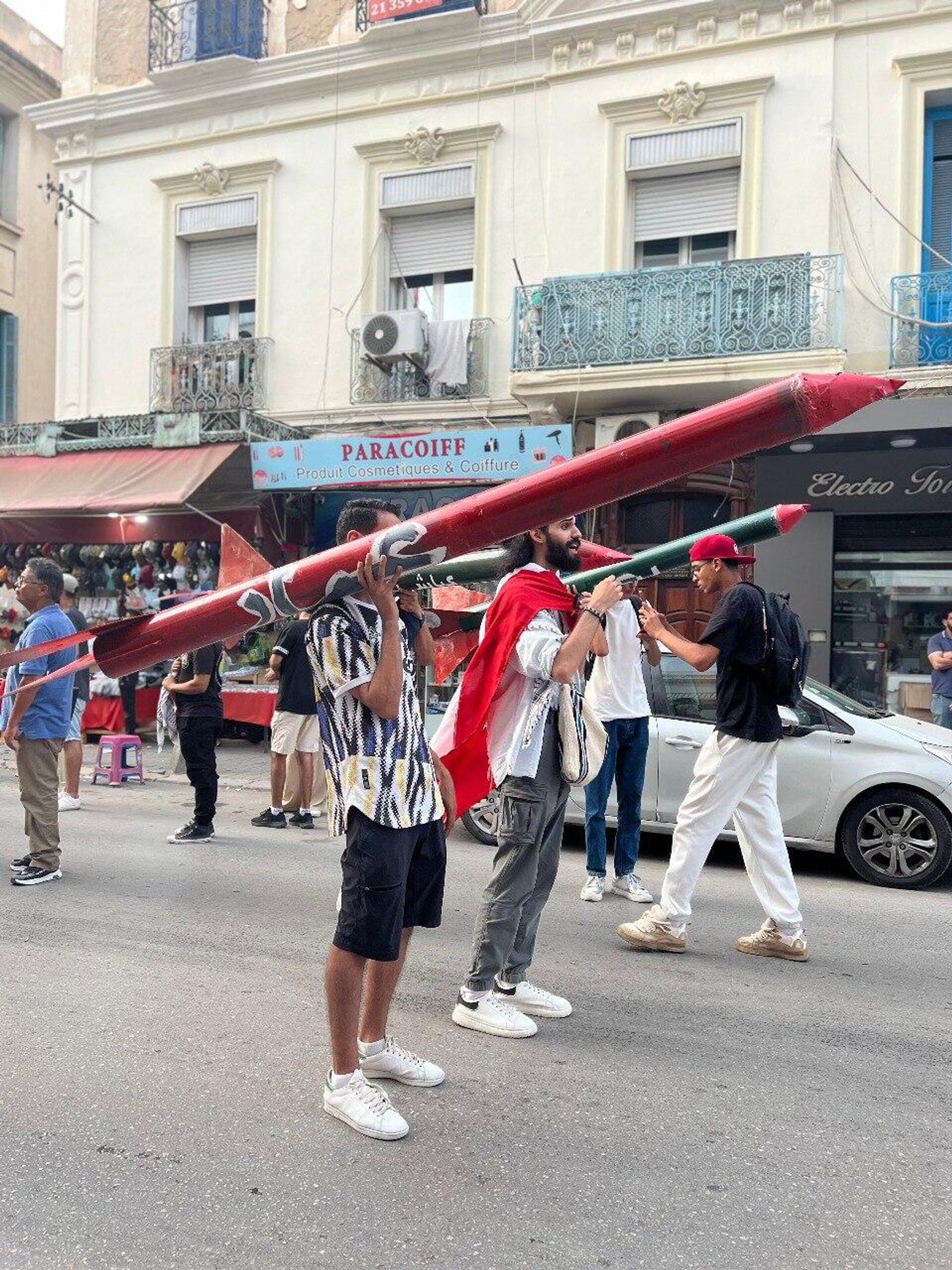 تنديدا بالعدوان الإسرائيلي على غزة ولبنان.. تونسيون يحتشدون في الشوارع في الذكرى الأولى لـطوفان الأقصى - سبوتنيك عربي, 1920, 08.10.2024