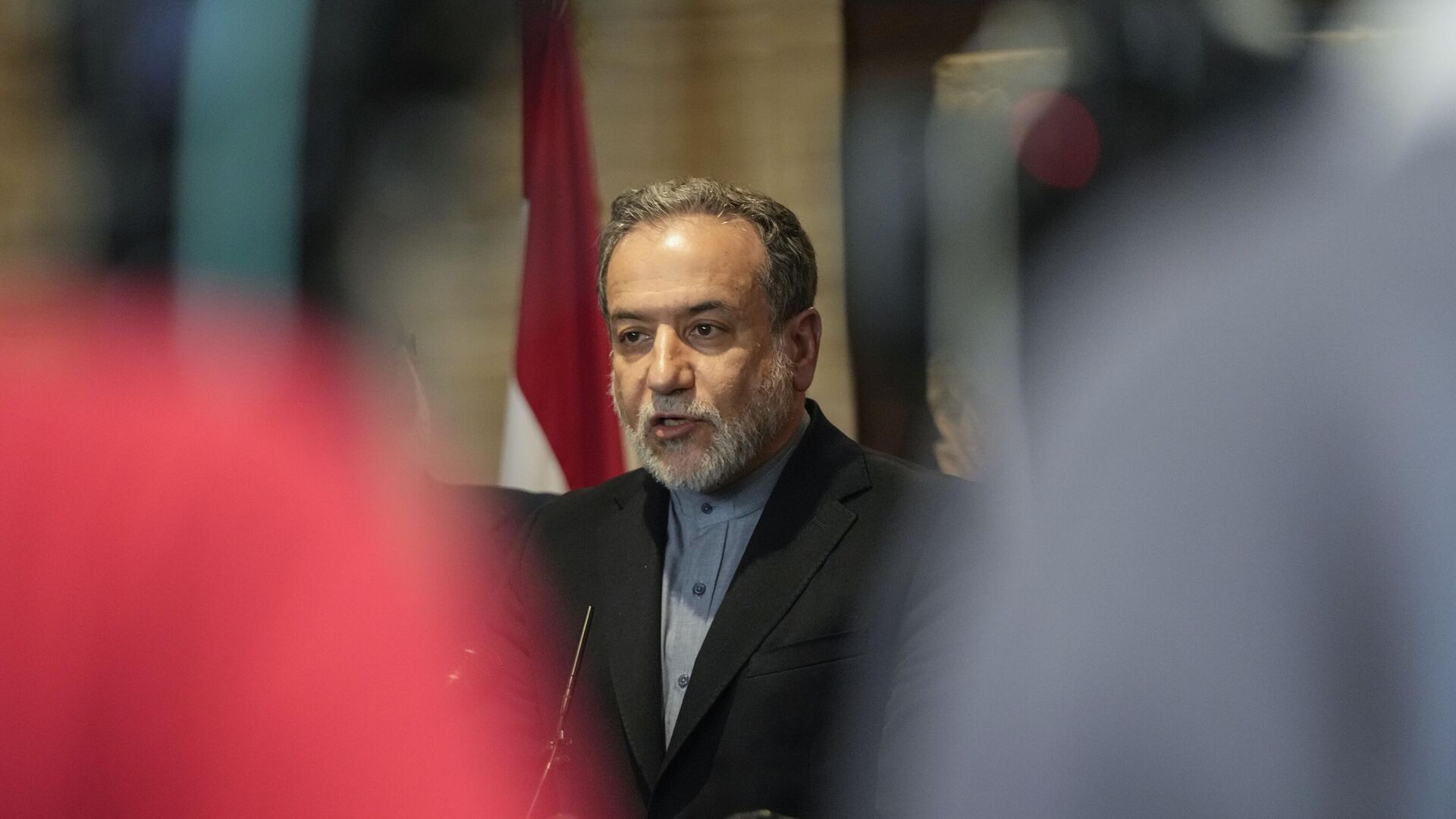 وزير الخارجية الإيراني، عباس عراقجي - سبوتنيك عربي, 1920, 12.04.2025