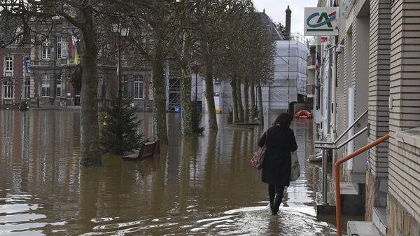 فيضانات فرنسا - سبوتنيك عربي
