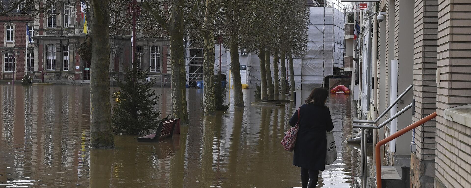 فيضانات فرنسا - سبوتنيك عربي, 1920, 27.05.2025