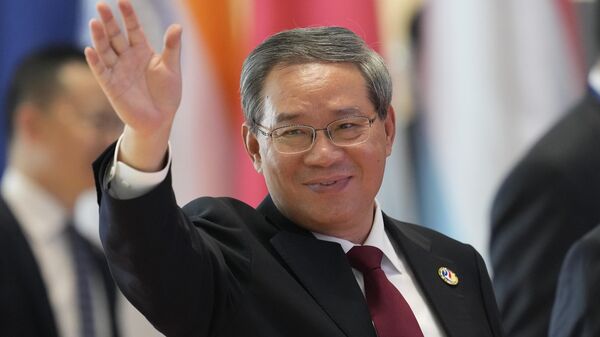 قمة رابطة دول جنوب شرق آسيا (آسيان) زائد ثلاثة في فيينتيان، لاوس - سبوتنيك عربي