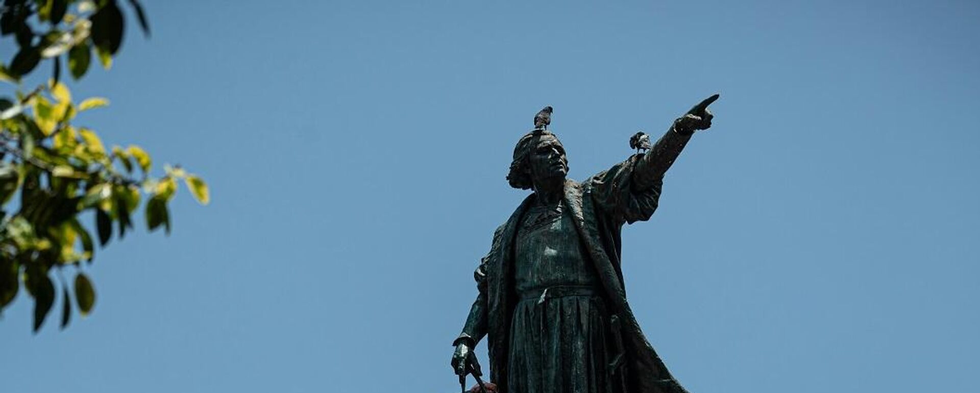 تمثال لمكتشف الأمريكتين، كريستوفر كولومبوس - سبوتنيك عربي, 1920, 13.10.2024