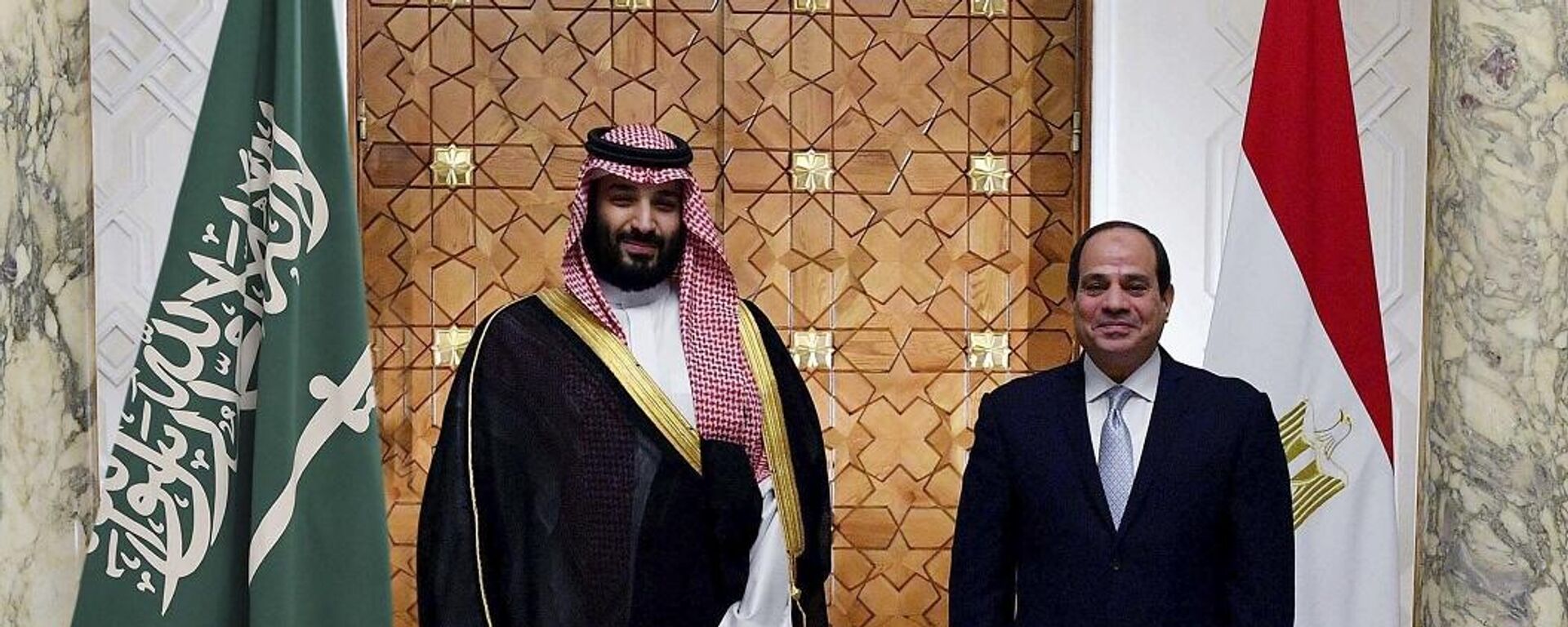 ولي العهد السعودي، الأمير محمد بن سلمان، مع الرئيس المصري، عبد الفتاح السيسي، في العاصمة المصرية القاهرة، 27 نوفمبر/ تشرين الثاني 2018 - سبوتنيك عربي, 1920, 16.10.2024