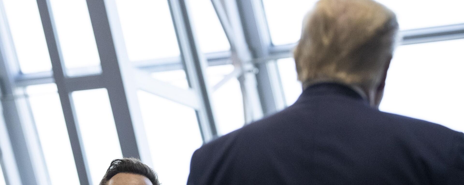 الملياردير الأمريكي إيلون ماسك والرئيس الأمريكي السابق دونالد ترامب - سبوتنيك عربي, 1920, 05.11.2024