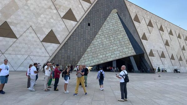 المتحف المصري الكبير - سبوتنيك عربي